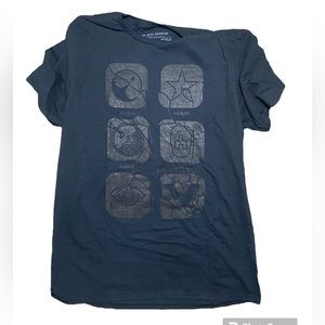 Black Mirror Mens T-Shirt